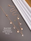 2 Daily Wear Designer Rose Gold Tanmaniya Wholesale Price In Surat
